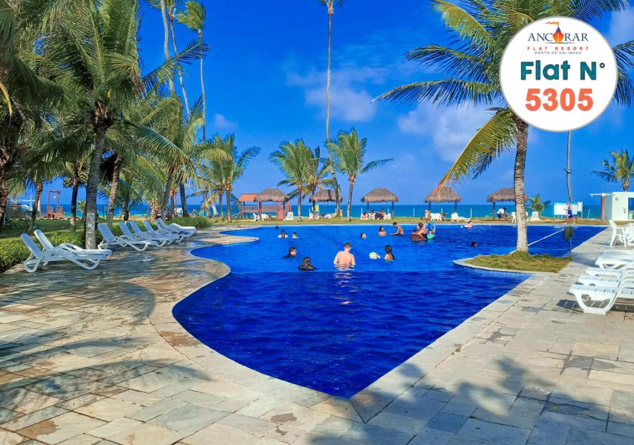 Resort Ancorar Porto De Galinhas Flat 5305 Buitenkant foto