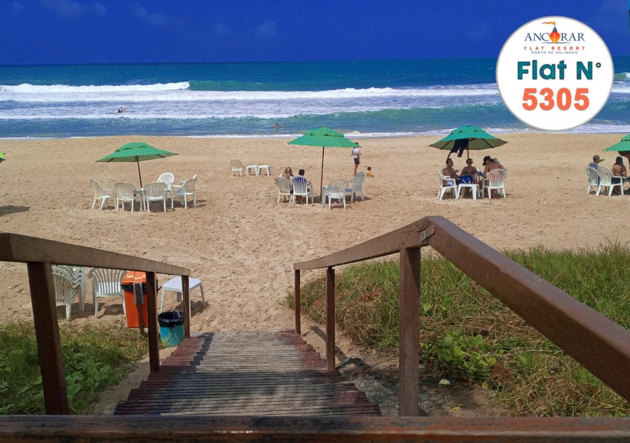 Resort Ancorar Porto De Galinhas Flat 5305 Buitenkant foto