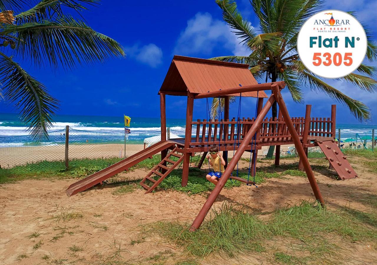 Resort Ancorar Porto De Galinhas Flat 5305 Buitenkant foto