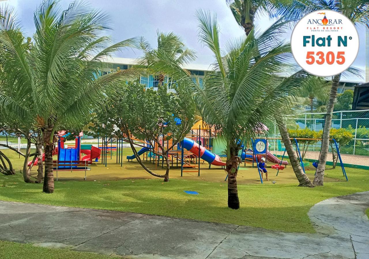 Resort Ancorar Porto De Galinhas Flat 5305 Buitenkant foto