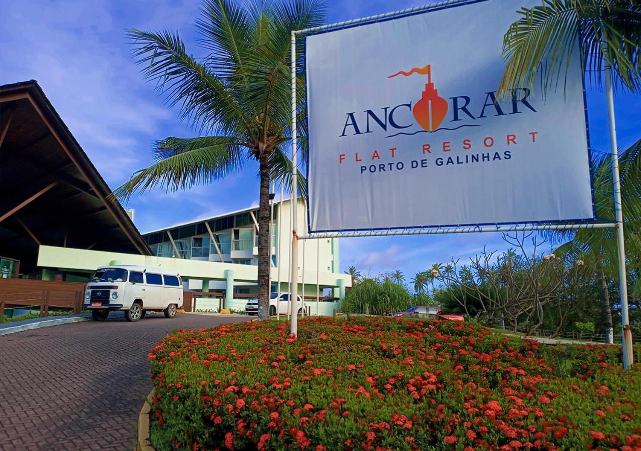 Resort Ancorar Porto De Galinhas Flat 5305 Buitenkant foto